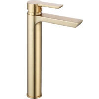 змішувач для умивальника Rea Argus gold brushed (REA-B6412)