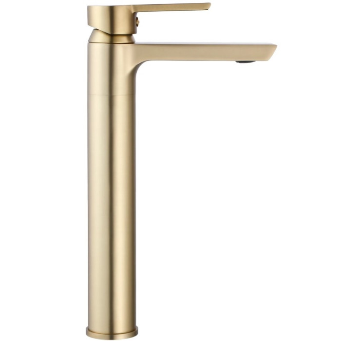 змішувач для умивальника Rea Argus gold brushed (REA-B6412)
