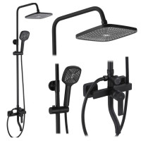 душова система Rea Argus black (REA-P2389)