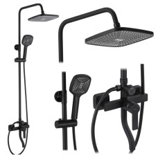 душова система Rea Argus black (REA-P2389)