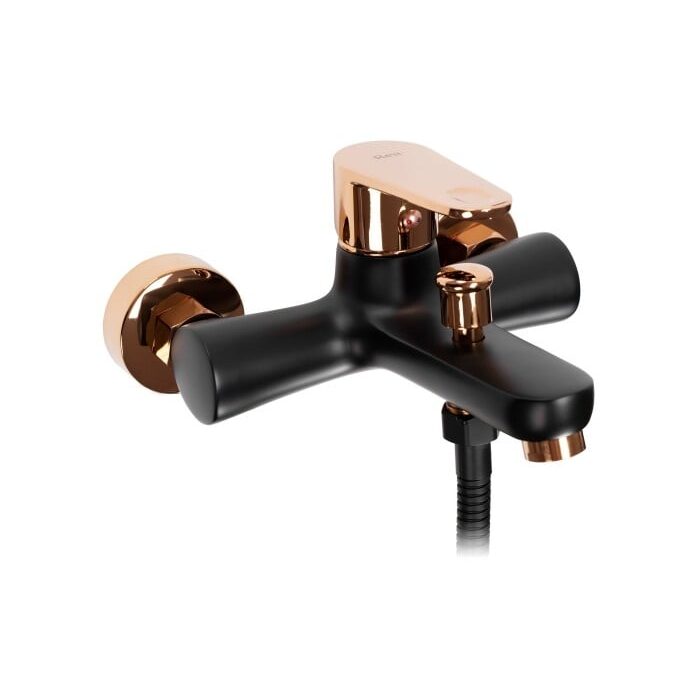 змішувач для ванни Rea Mild black/rose gold (REA-B4813)