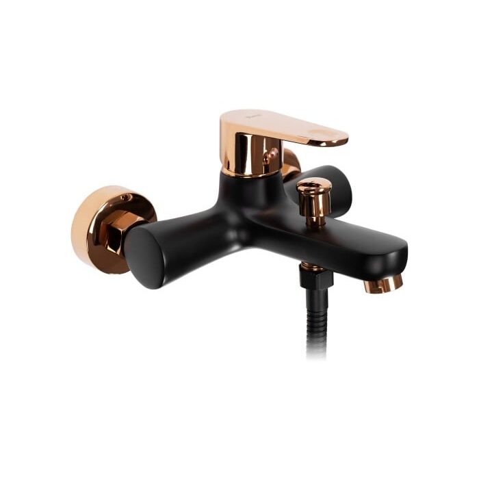 змішувач для ванни Rea Mild black/rose gold (REA-B4813)