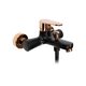 змішувач для ванни Rea Mild black/rose gold (REA-B4813)