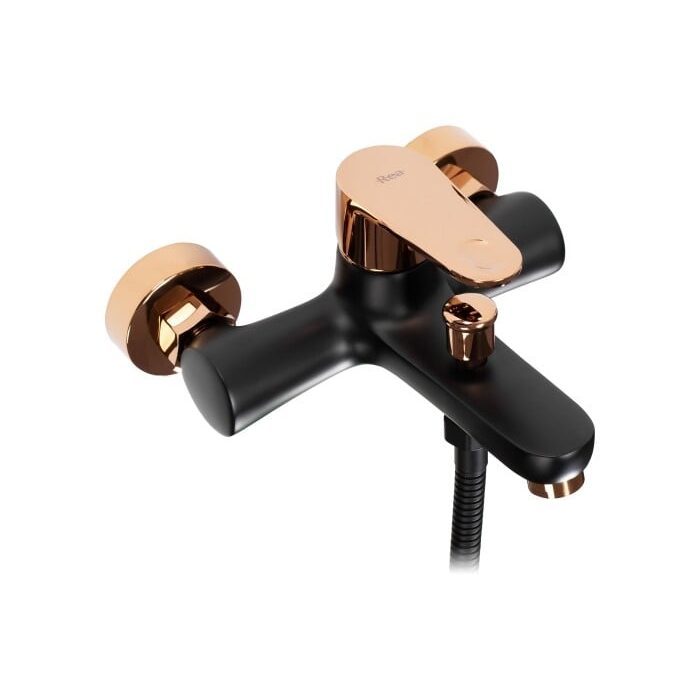 змішувач для ванни Rea Mild black/rose gold (REA-B4813)