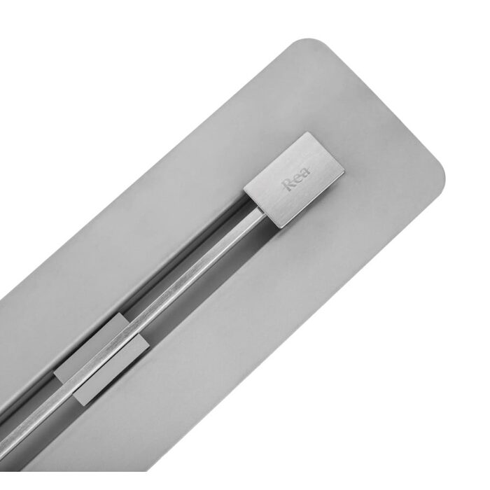 трап Rea Neo Ultra Slim Pro, матовий нікель, 600 мм (REA-G9800)