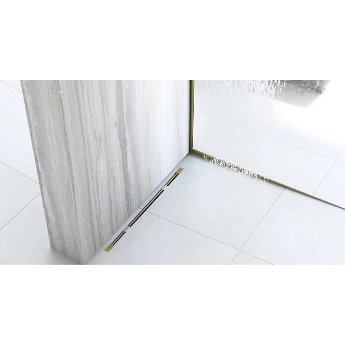 трап Rea Neo Ultra Slim Pro, золотий, 800 мм (REA-G9805)