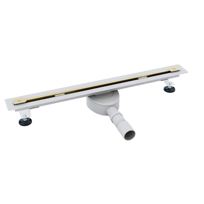 трап Rea Neo Ultra Slim Pro, золотий, 800 мм (REA-G9805)