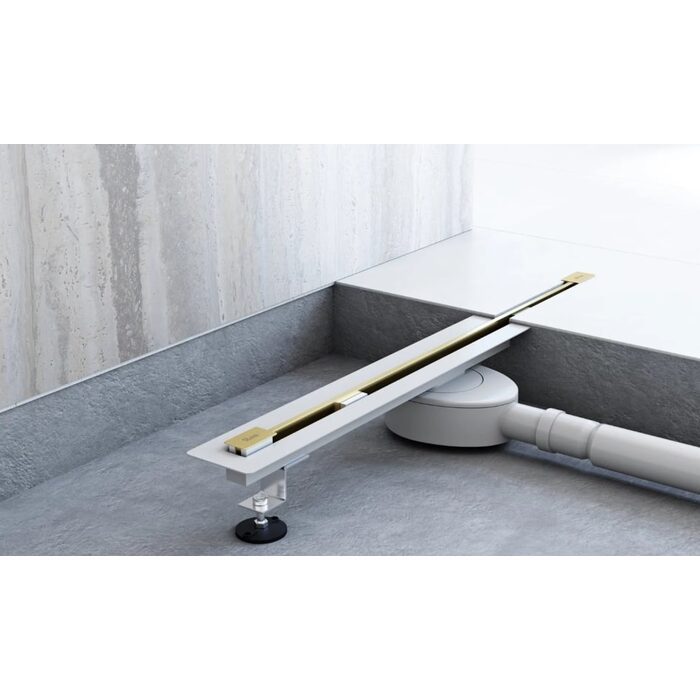 трап Rea Neo Ultra Slim Pro, золотий, 800 мм (REA-G9805)