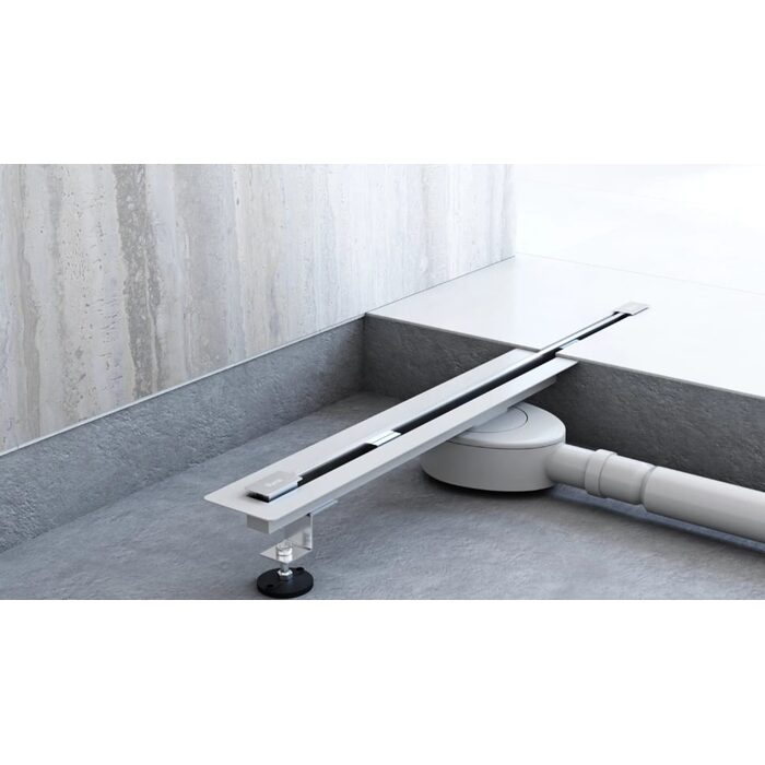 трап Rea Neo Ultra Slim Pro, матовий нікель, 800 мм (REA-G9802)
