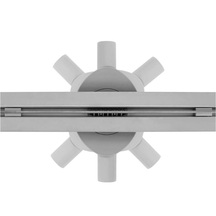 трап Rea Neo Ultra Slim Pro, матовий нікель, 800 мм (REA-G9802)