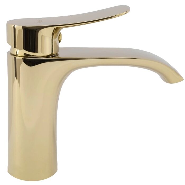 змішувач для умивальника Rea Dart gold (REA-B5650)
