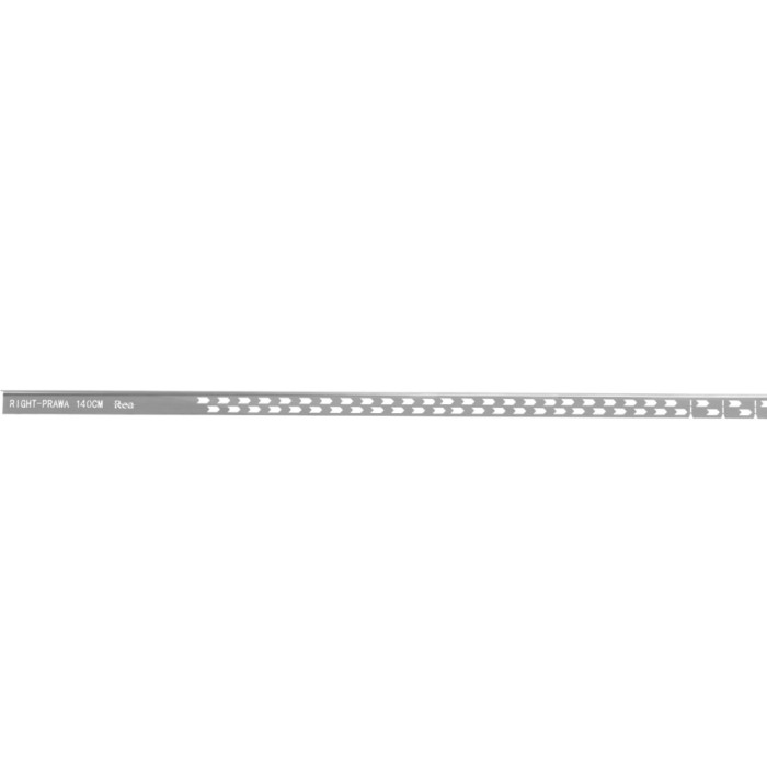 декоративна планка Rea 140 нікель матовий, права (REA-K3222)