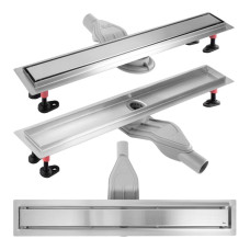 трап Rea Neox Superflow 90 nikiel brushed (REA-G2708)