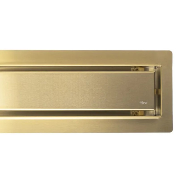 трап Rea Neox Pro brushed gold 70 (REA-G2702)