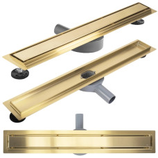 трап Rea Neox Pro brushed gold 80 (REA-G2703)