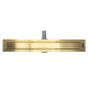 трап Rea Neox Pro brushed gold 80 (REA-G2703)