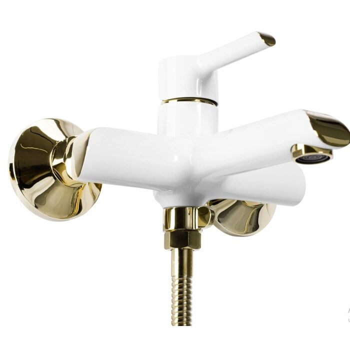 змішувач для ванни Rea Melia white/gold (REA-B2710)