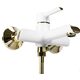 змішувач для ванни Rea Melia white/gold (REA-B2710)