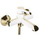 змішувач для ванни Rea Melia white/gold (REA-B2710)