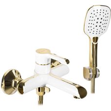 змішувач для ванни Rea Melia white/gold (REA-B2710)