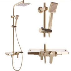 душова система Rea Bravo gold (REA-P4120)