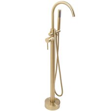 змішувач для ванни Rea Mono окремостоящий, brushed gold (REA-B2716)