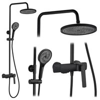 душова система Rea Rebel black (REA-P2416)
