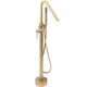 змішувач для ванни Rea Aras окремостоящий, gold brushed (REA-B2719)