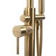 змішувач для ванни Rea Aras окремостоящий, gold brushed (REA-B2719)
