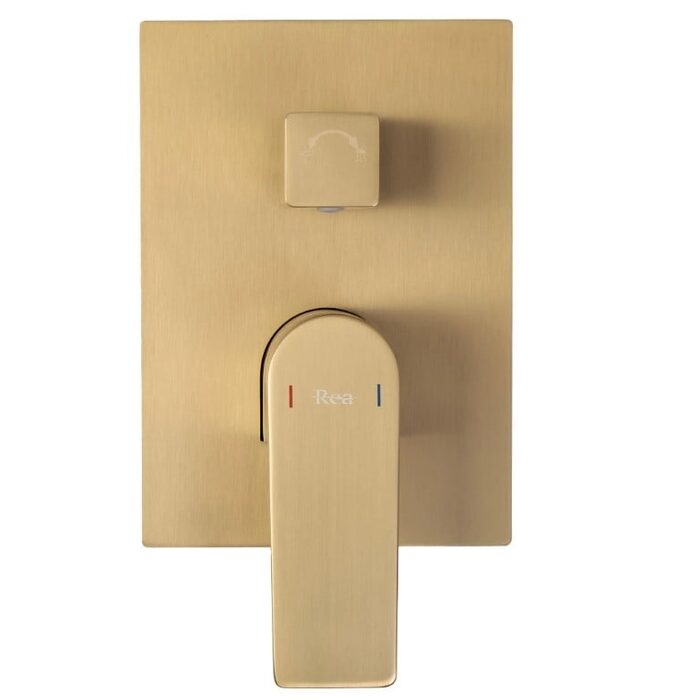 душовий комплект прихованого монтажу Rea Moby gold brushed (REA-P2403)