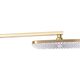 душовий комплект прихованого монтажу Rea Moby gold brushed (REA-P2403)