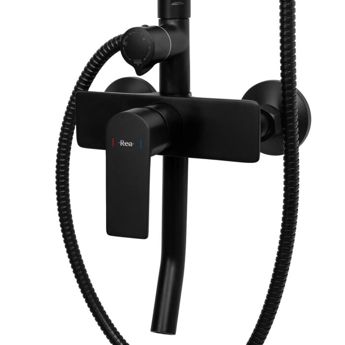 душова система Rea Maximus black (REA-P2412)