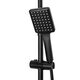 душова система Rea Maximus black (REA-P2412)