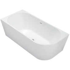 ванна акрилова Rea Bellanto 150x75 + сифон + пробка click/clack, ліва (REA-W0250)