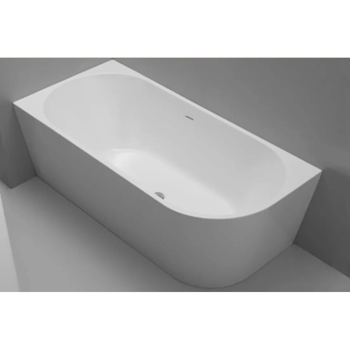 ванна акрилова Rea Bellanto 170x80 + сифон + пробка click/clack, права (REA-W6900)