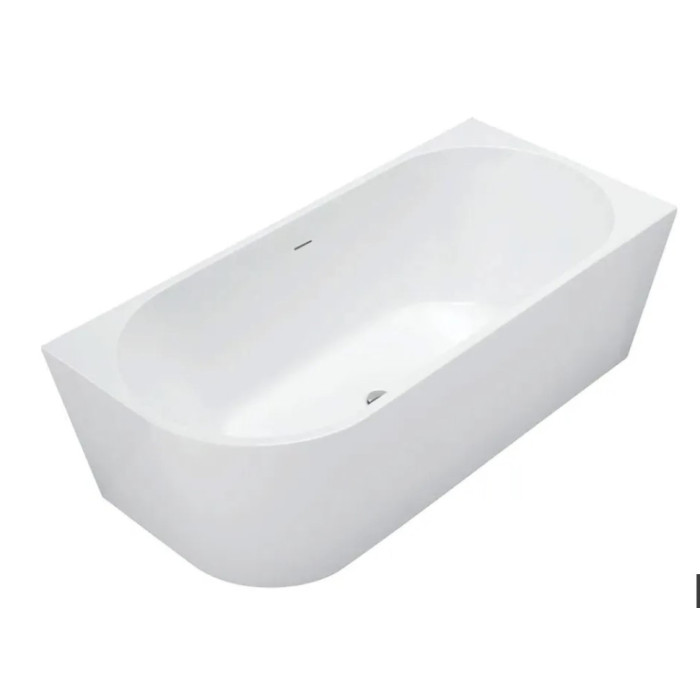 ванна акрилова Rea Bellanto 170x80 + сифон + пробка click/clack, права (REA-W6900)