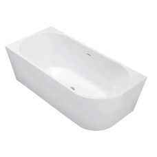 ванна акрилова Rea Bellanto 170x80 + сифон + пробка click/clack, права (REA-W6900)