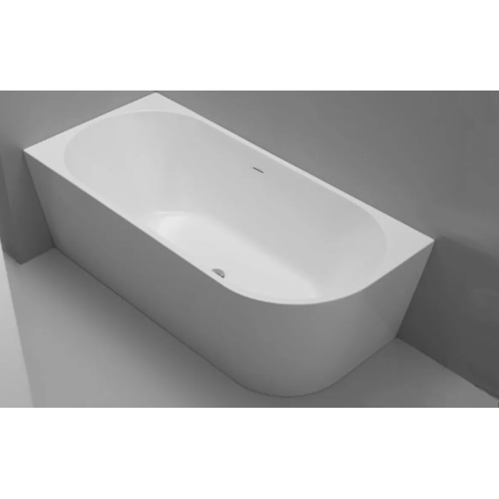 ванна акрилова Rea Bellanto 170x80 + сифон + пробка click/clack, ліва (REA-W6901)