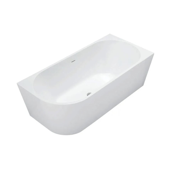 ванна акрилова Rea Bellanto 170x80 + сифон + пробка click/clack, ліва (REA-W6901)