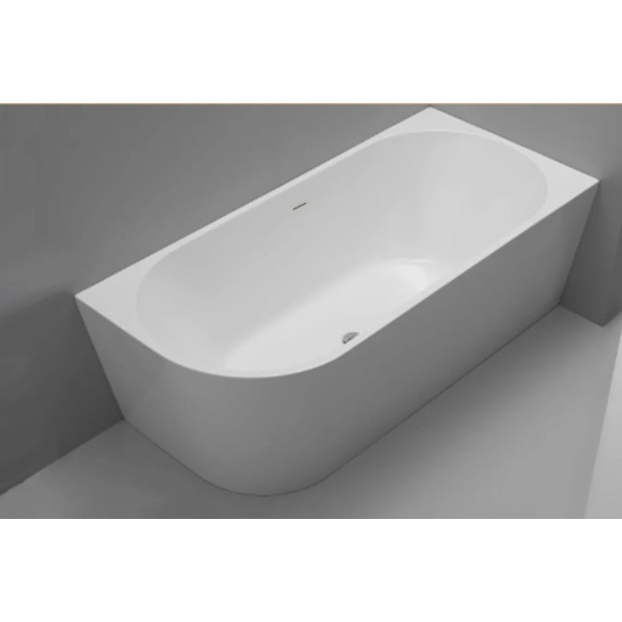 ванна акрилова Rea Bellanto 170x80 + сифон + пробка click/clack, ліва (REA-W6901)