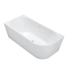 ванна акрилова Rea Bellanto 170x80 + сифон + пробка click/clack, ліва (REA-W6901)