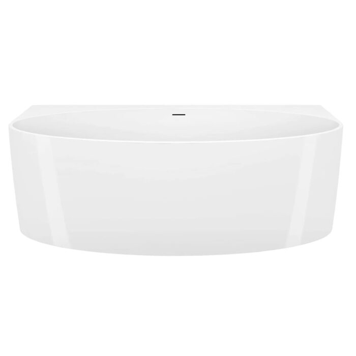 ванна акрилова Rea Malta 149,5x82,5 + сифон + пробка click/clack (REA-W3002)