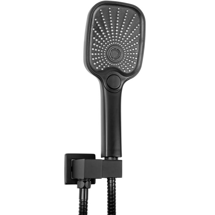 душовий комплект прихованого монтажу Rea Moby black (REA-P2402)