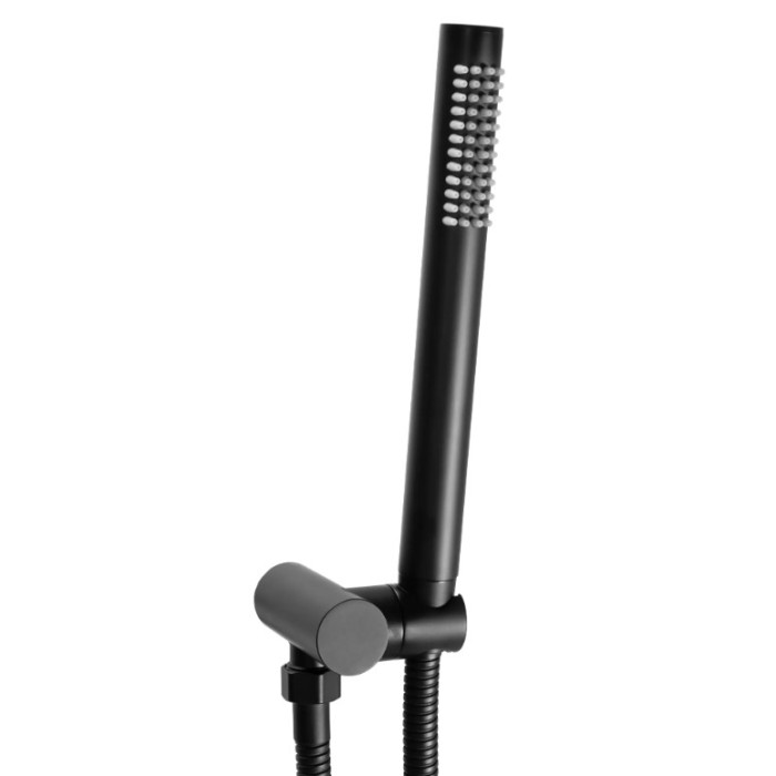 душовий комплект прихованого монтажу Rea Lungo black (REA-P8549)