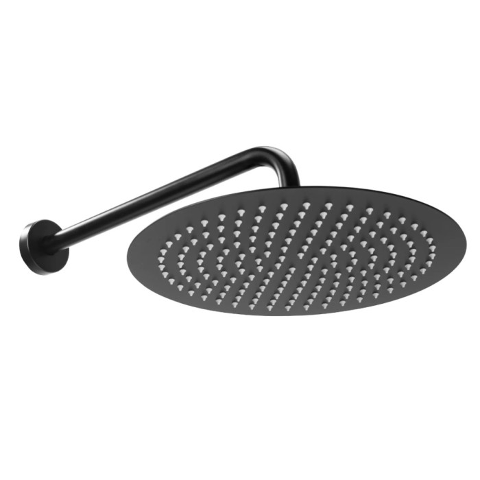 душовий комплект прихованого монтажу Rea Lungo black (REA-P8549)