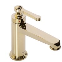 змішувач для умивальника Rea Monaco низький, gold (REA-B2501)