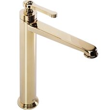 змішувач для умивальника Rea Monaco високий, gold (REA-B2502)