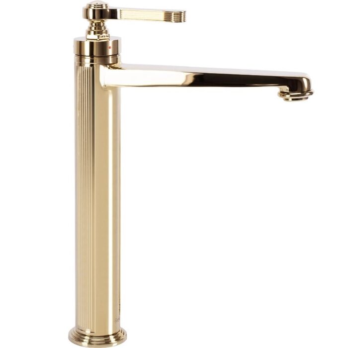 змішувач для умивальника Rea Monaco високий, gold (REA-B2502)