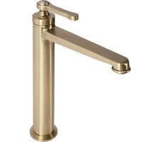 змішувач для умивальника Rea Monaco високий, gold brush (REA-B4212)