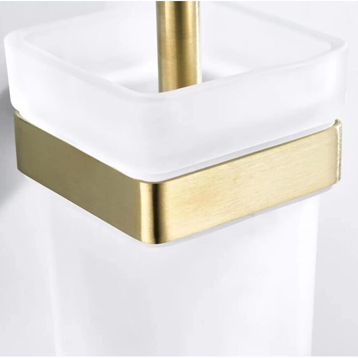 йоржик для унітазу Rea Erlo gold brush (REA-06911)